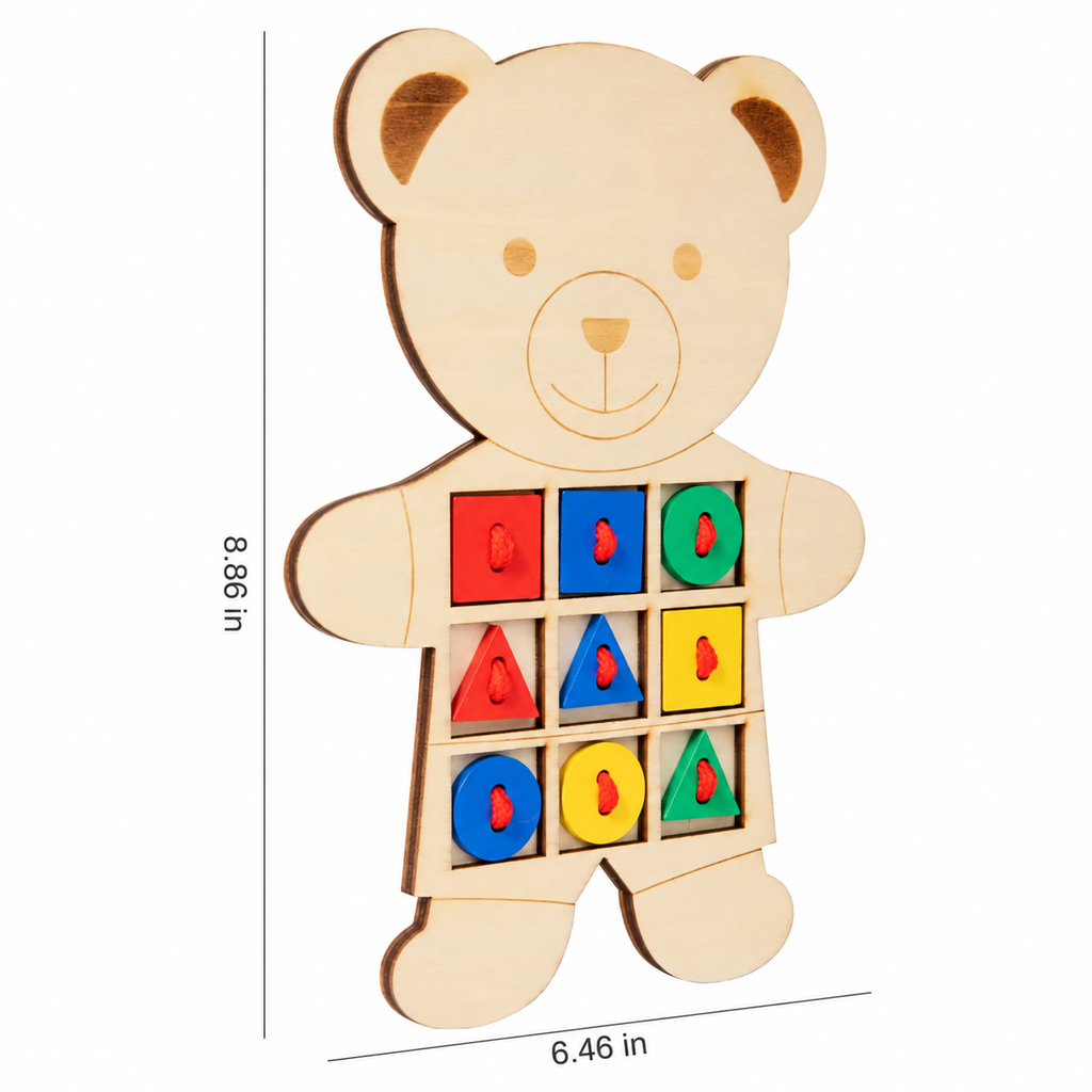 Montessori Threading Toy