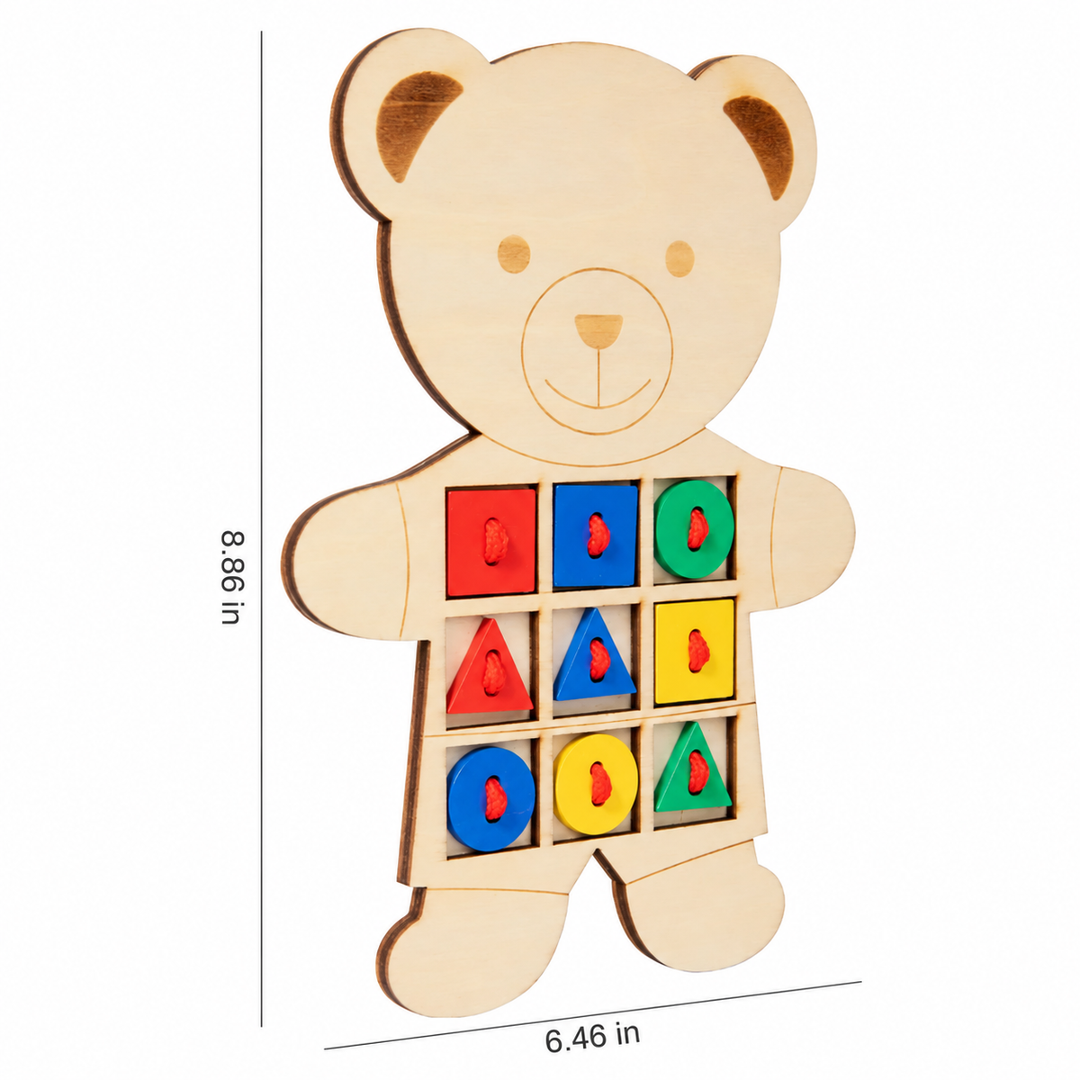 Montessori Threading Toy