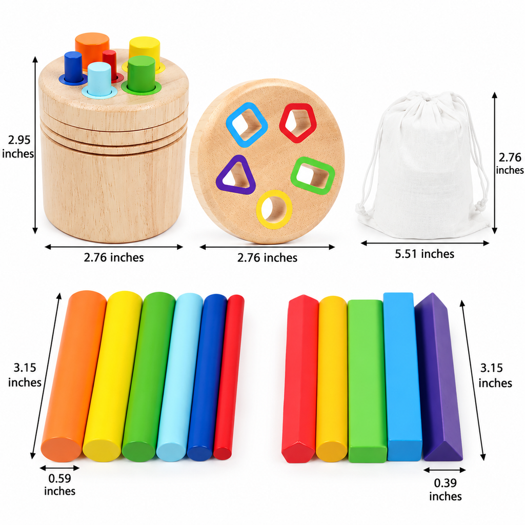 Wooden Shape Sorter