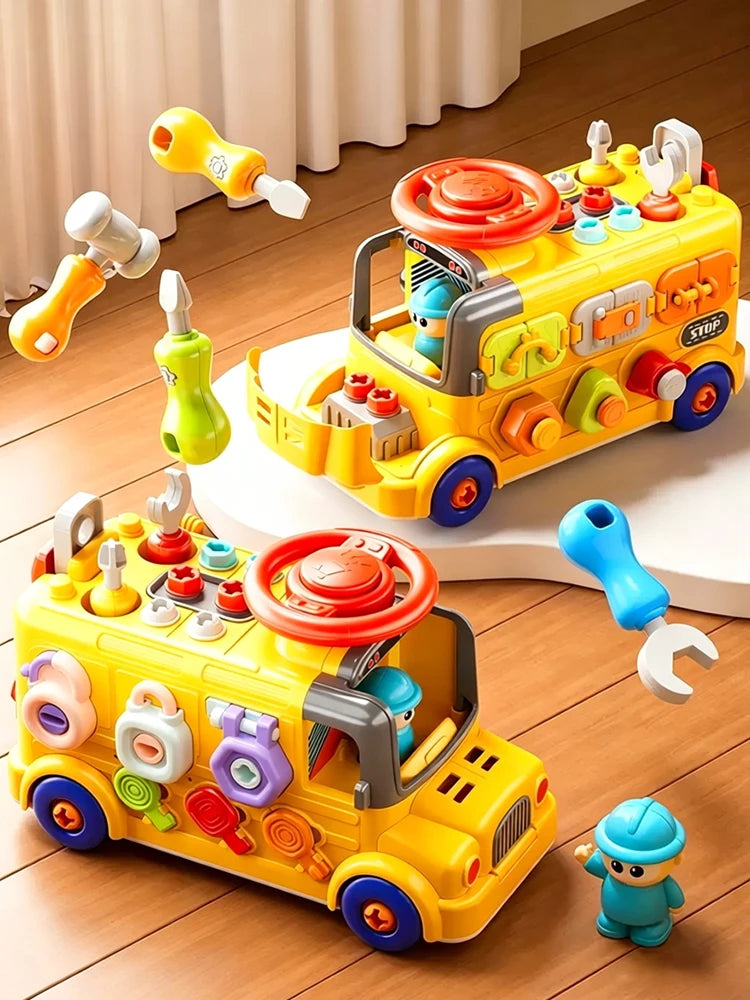 sensory busy board