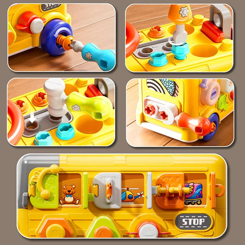 sensory busy board