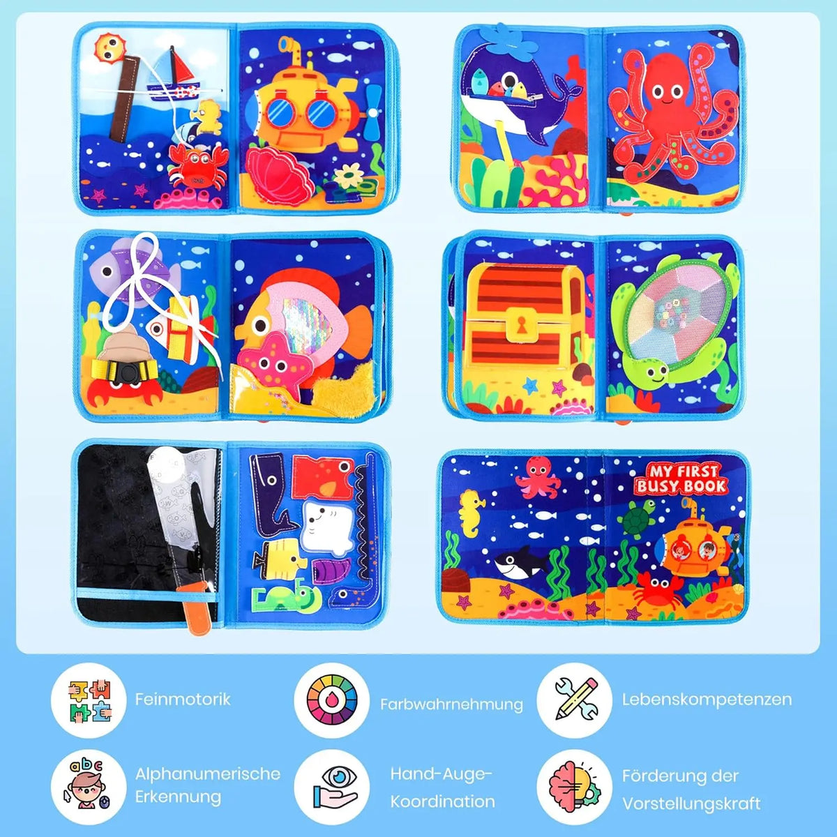Montessori Busy Book