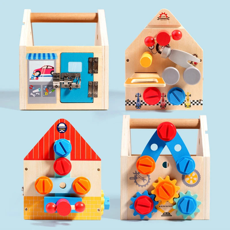 Busy Board House