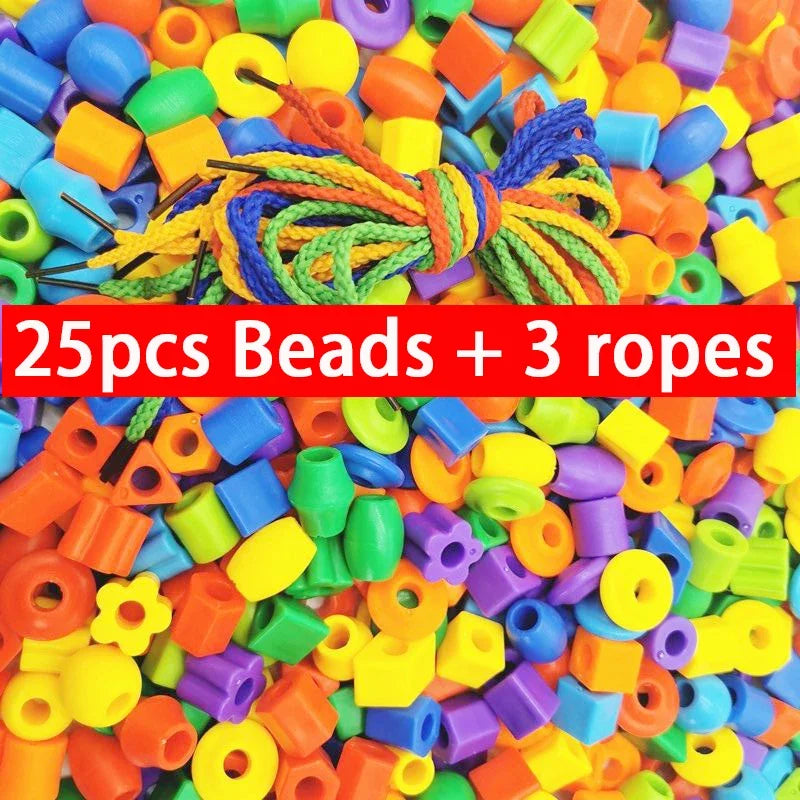 Lacing Beads