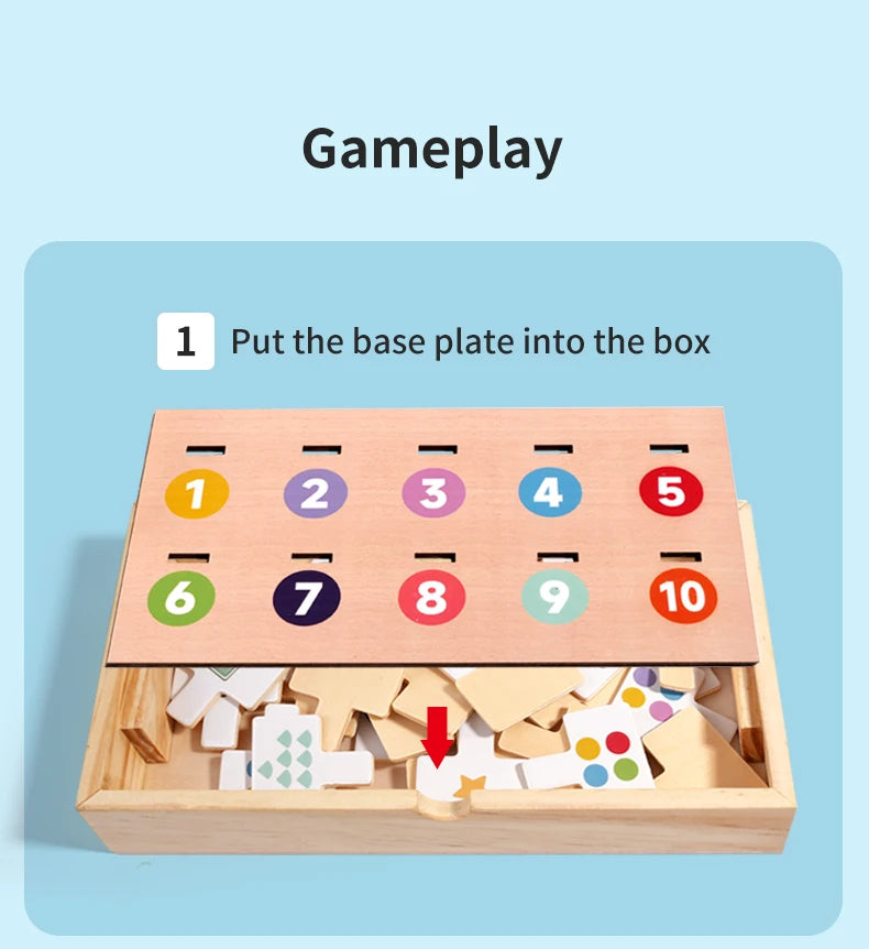 Wooden Shape Puzzle
