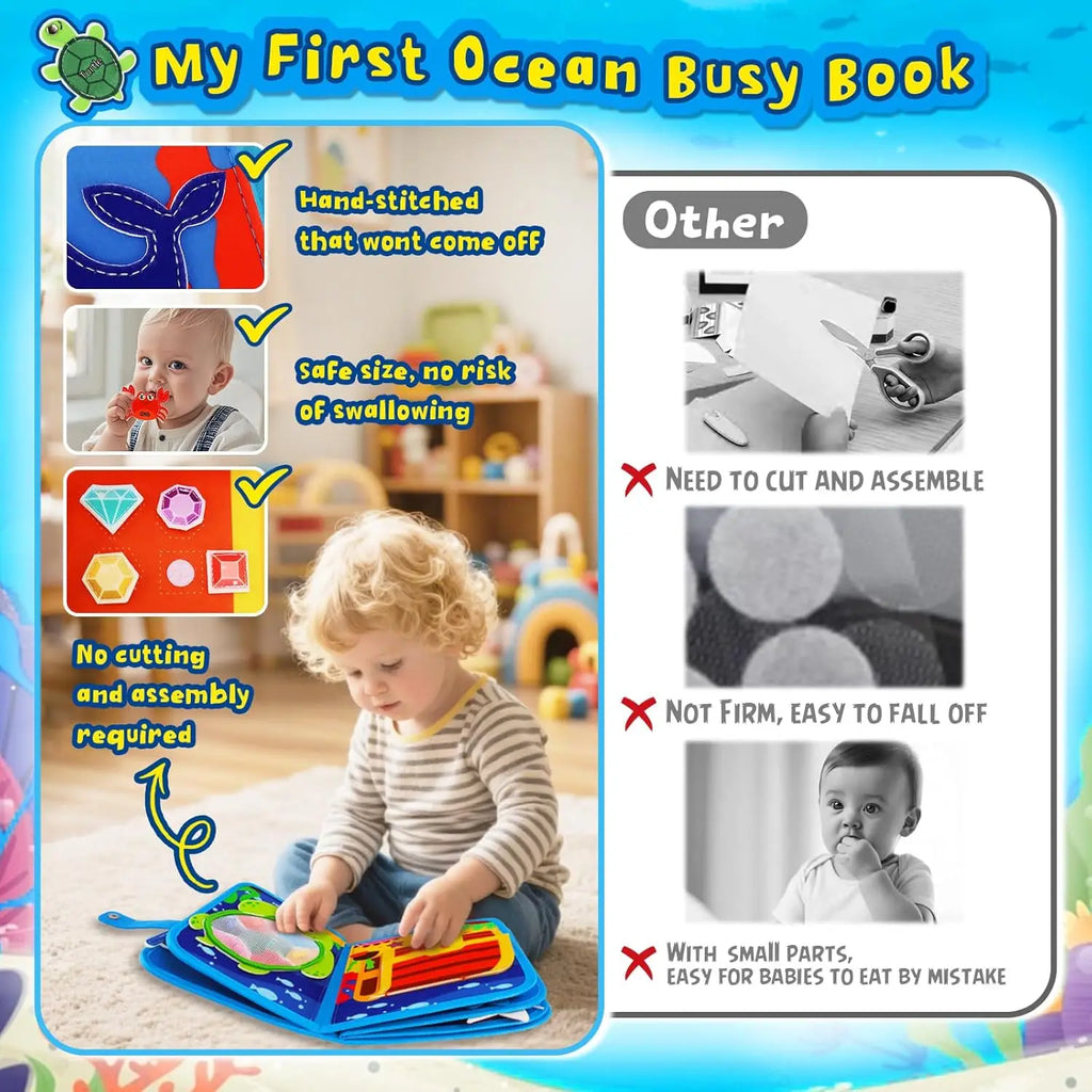 Montessori Busy Book
