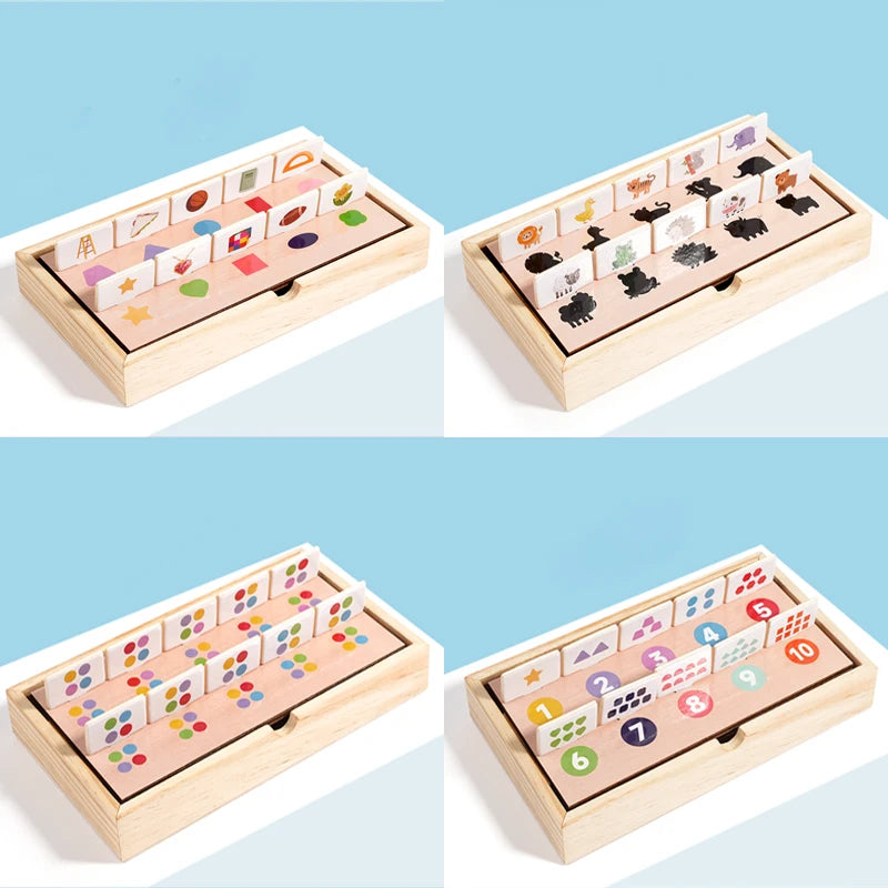Wooden Shape Puzzle