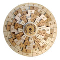Wooden Number Puzzle