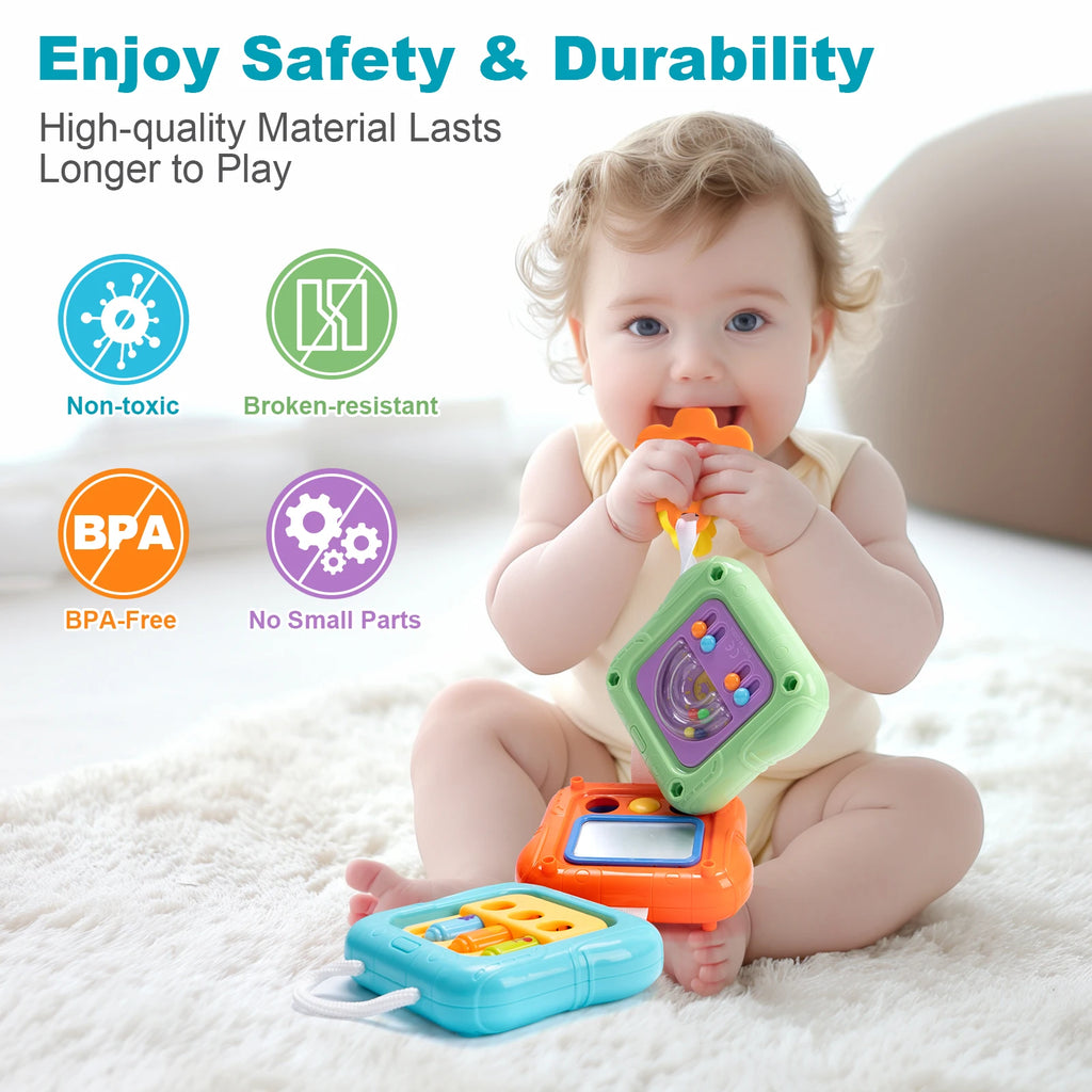 Toddler Busy Board