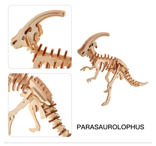 3d wooden dinosaur puzzle