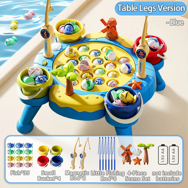 Magnetic Fishing Game