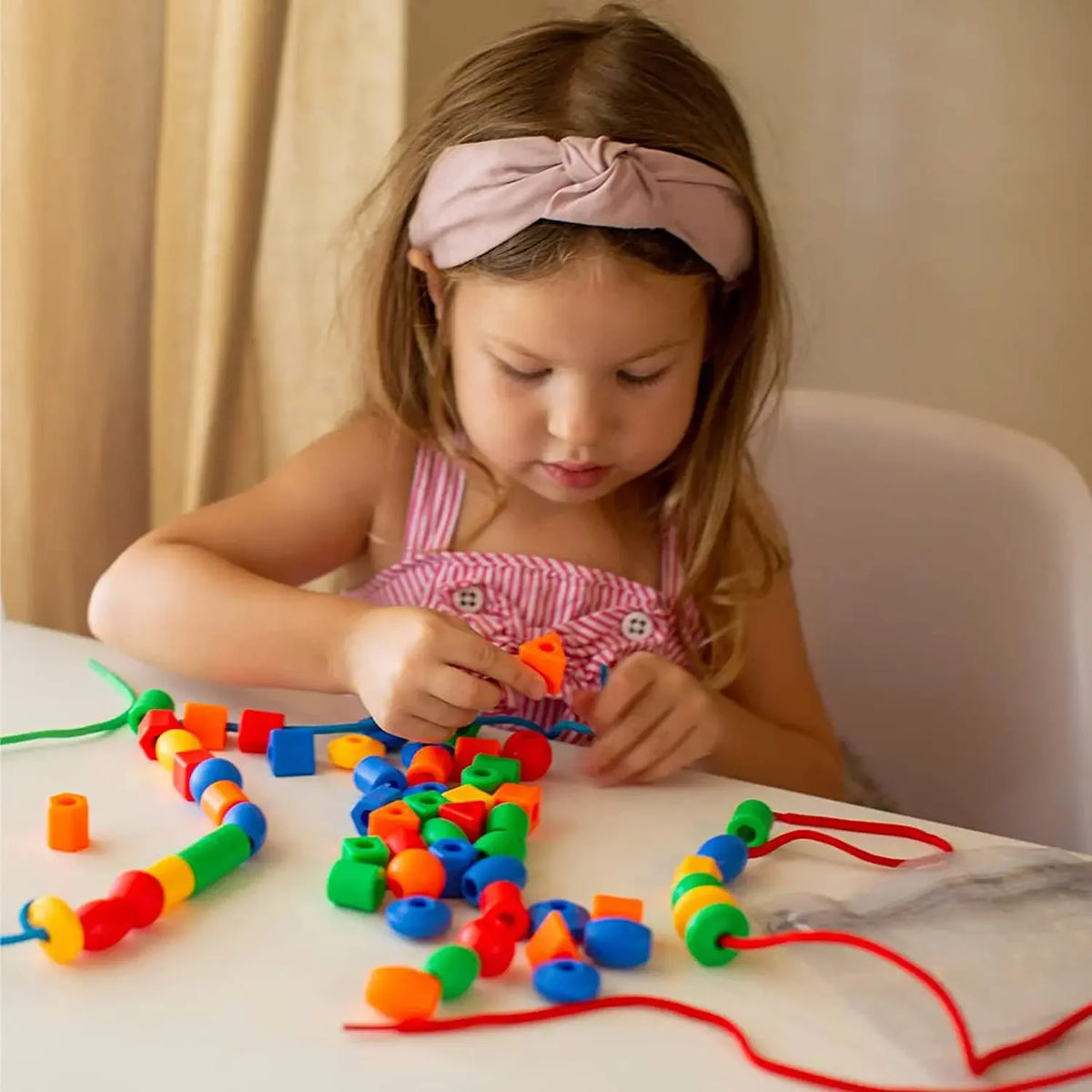 Lacing Beads