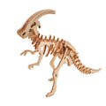 3d wooden dinosaur puzzle