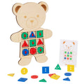 Montessori Threading Toy