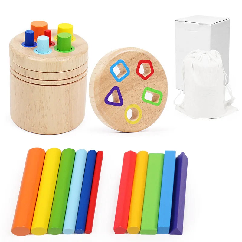 Wooden Shape Sorter