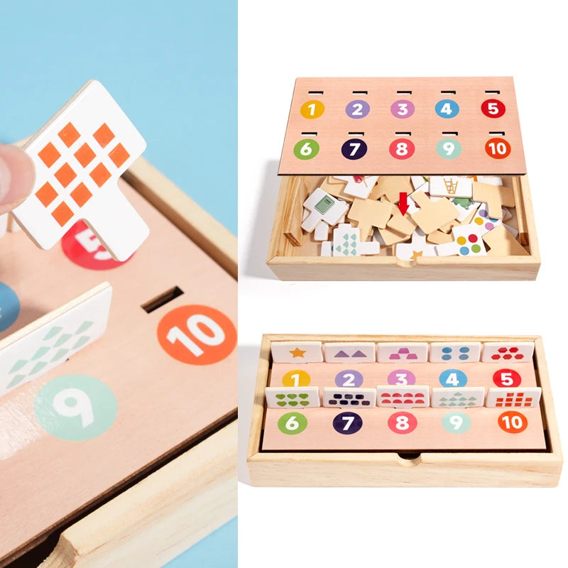 Wooden Shape Puzzle