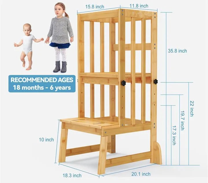 Toddler Kitchen Helper