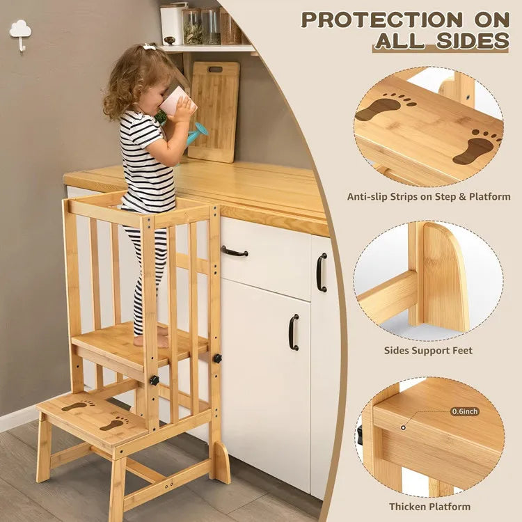Toddler Kitchen Helper