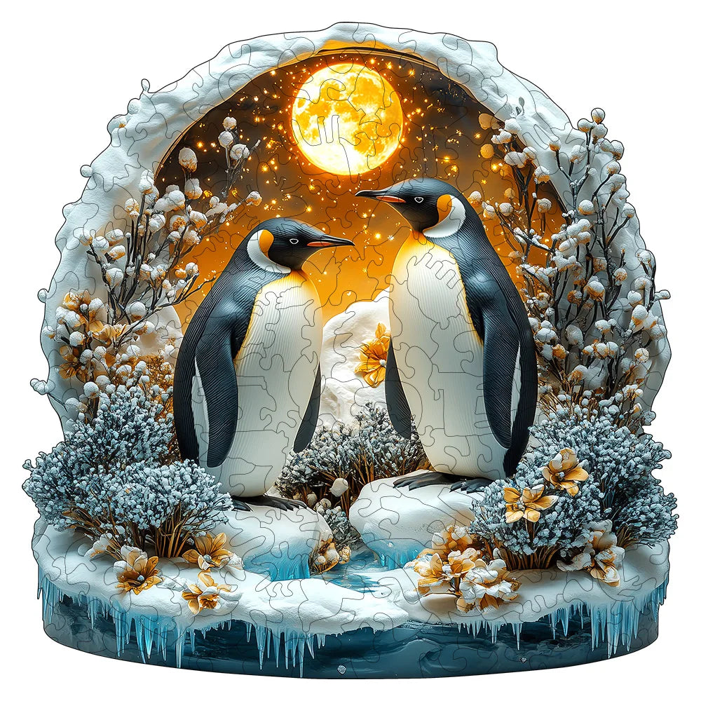 Wood Jigsaw Puzzles