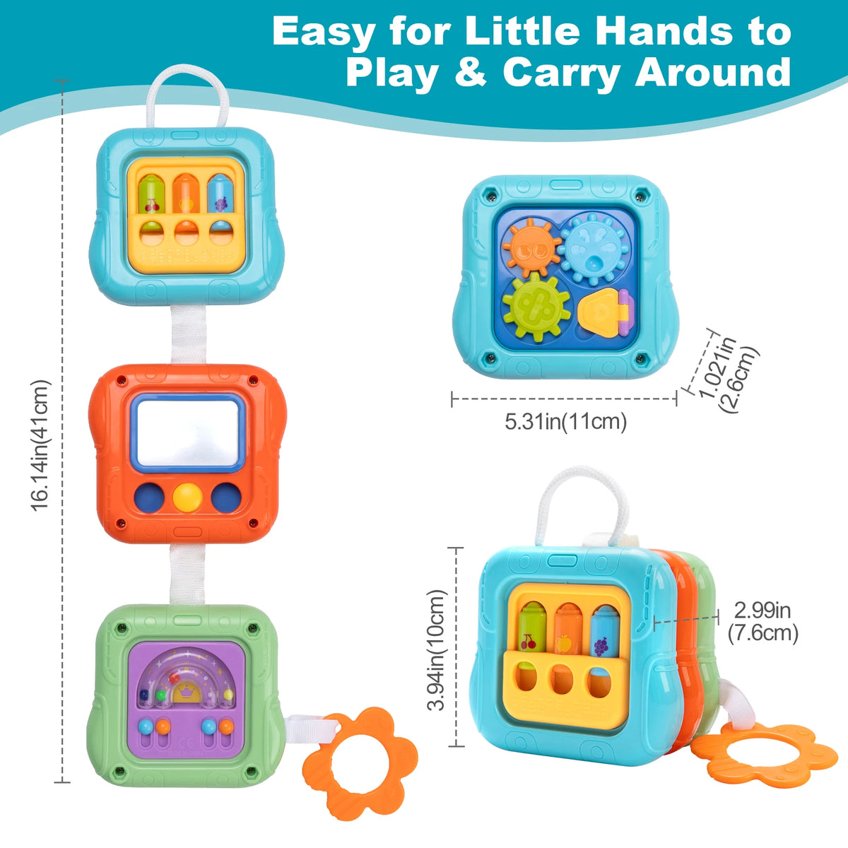 Toddler Busy Board