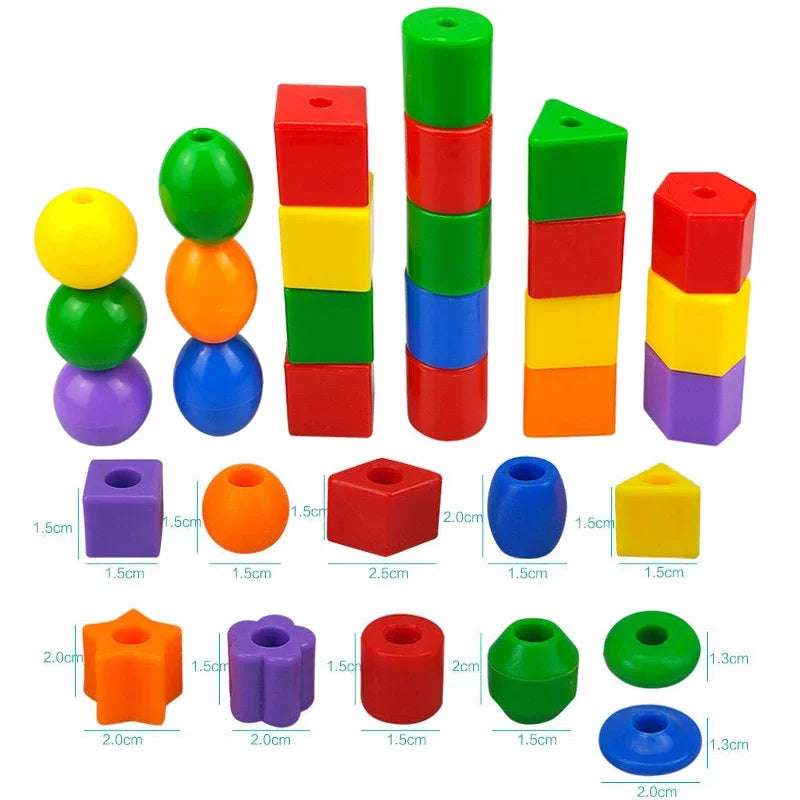 Lacing Beads