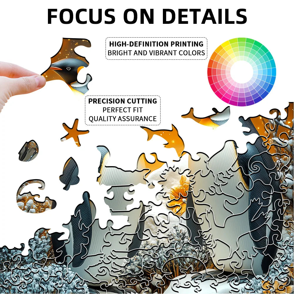 Wood Jigsaw Puzzles