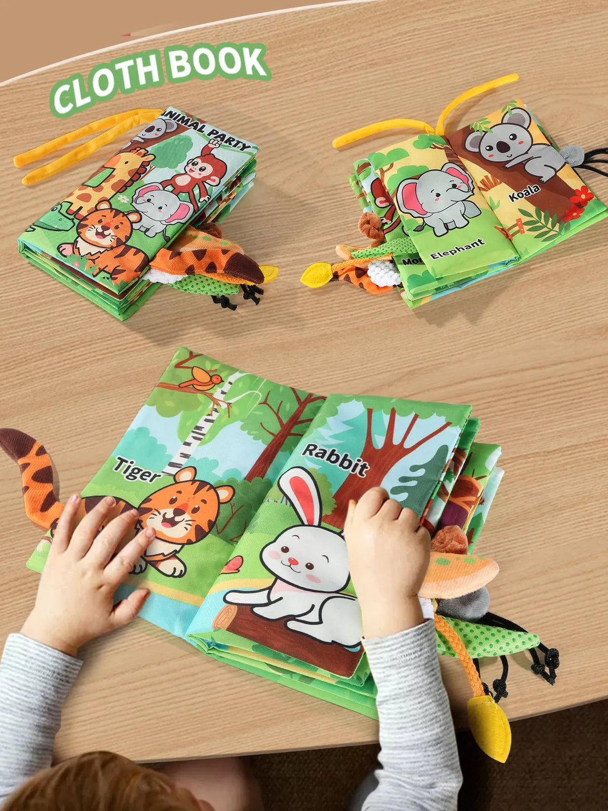 Cloth Baby Books