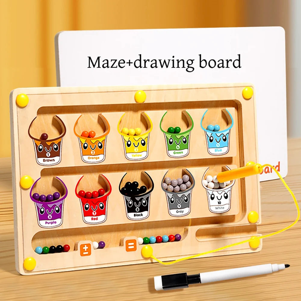 Montessori Counting Board