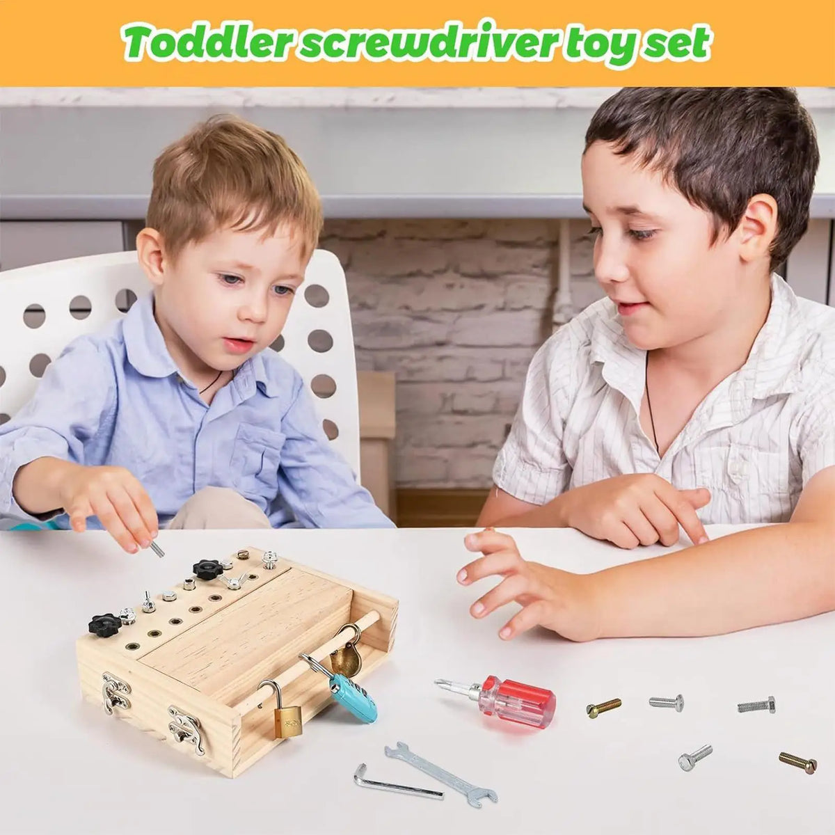 Montessori Lock and Key Toy