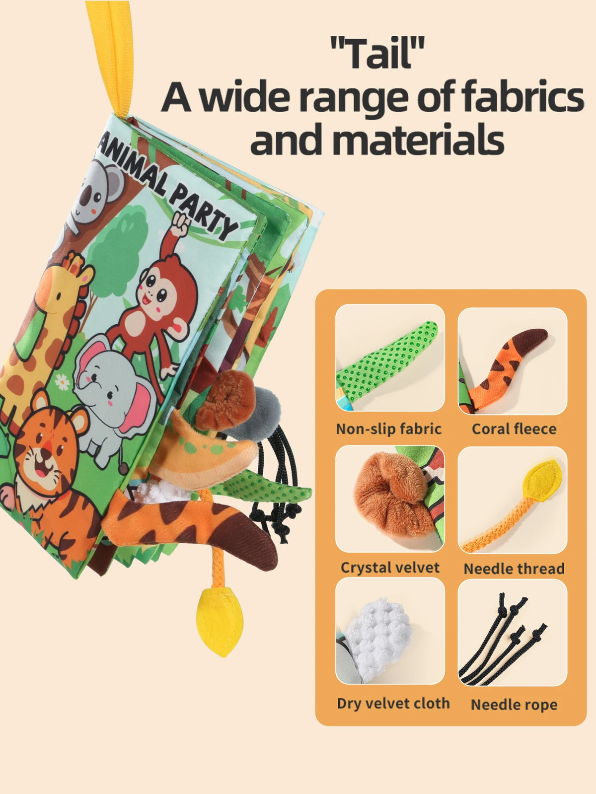 Cloth Baby Books