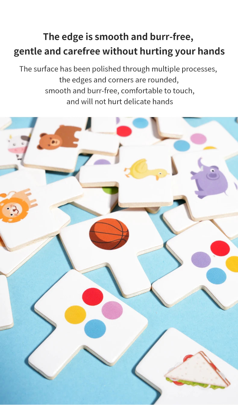 Wooden Shape Puzzle