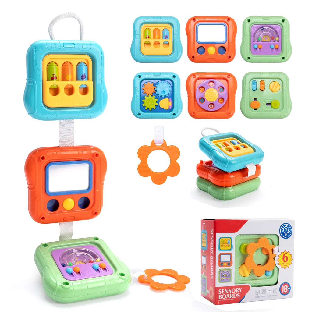 Toddler Busy Board