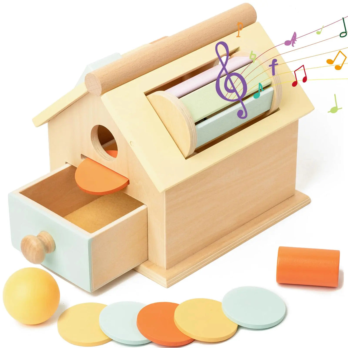 Object Permanence Box