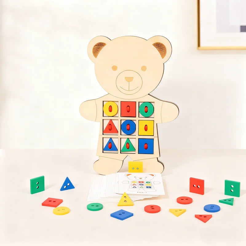Montessori Threading Toy