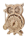 Wooden Clock Puzzle