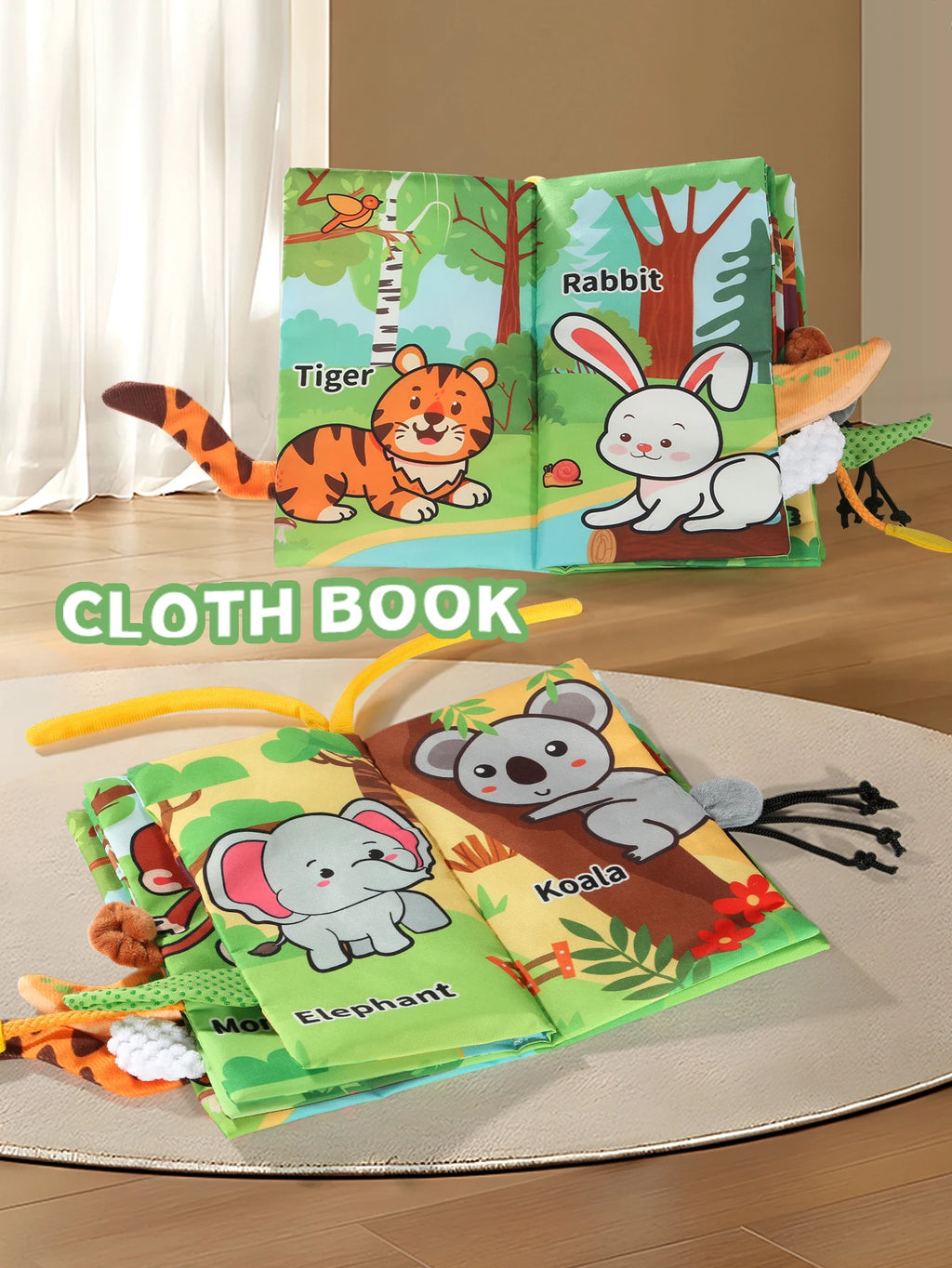 Cloth Baby Books