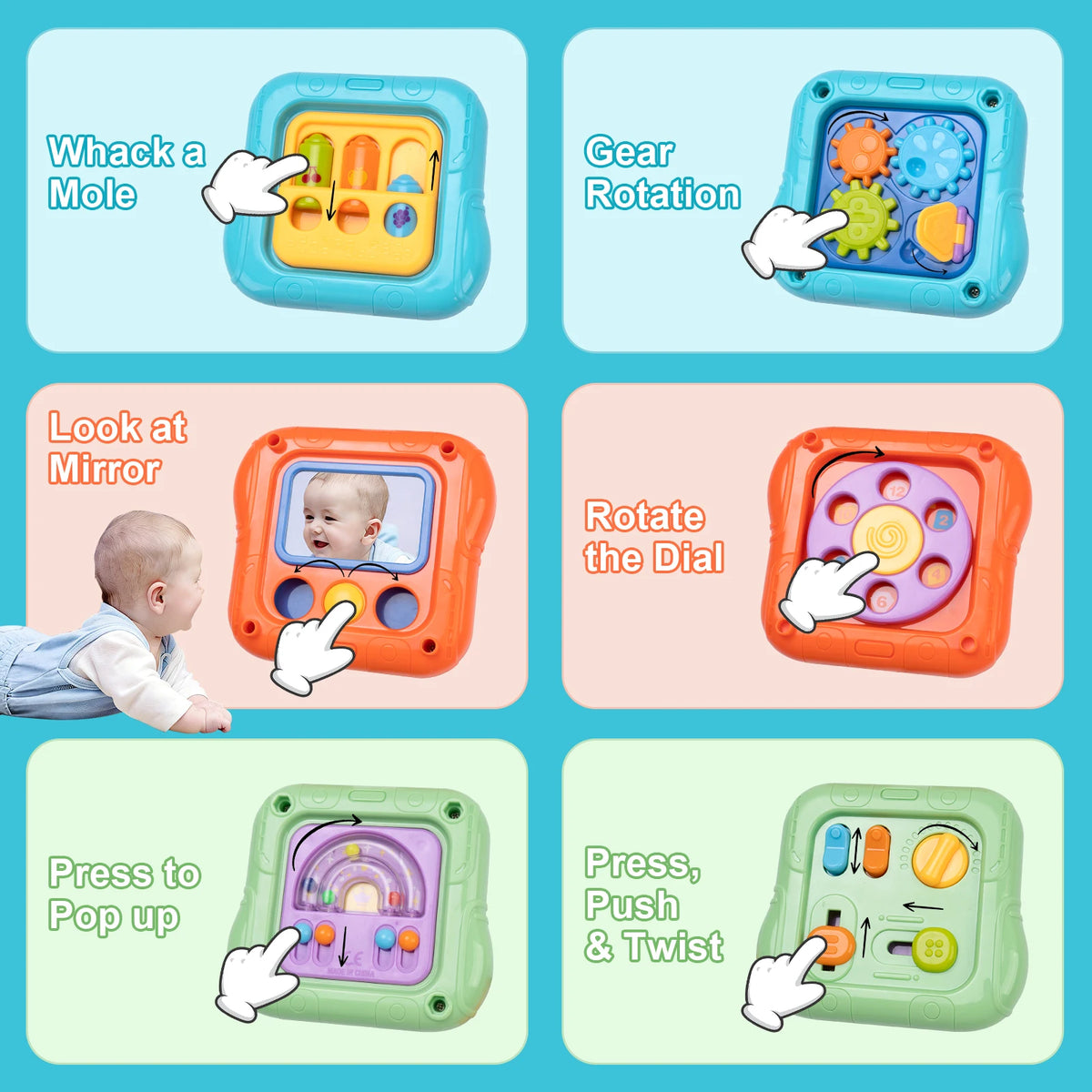Toddler Busy Board
