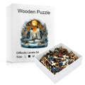 Wood Jigsaw Puzzles