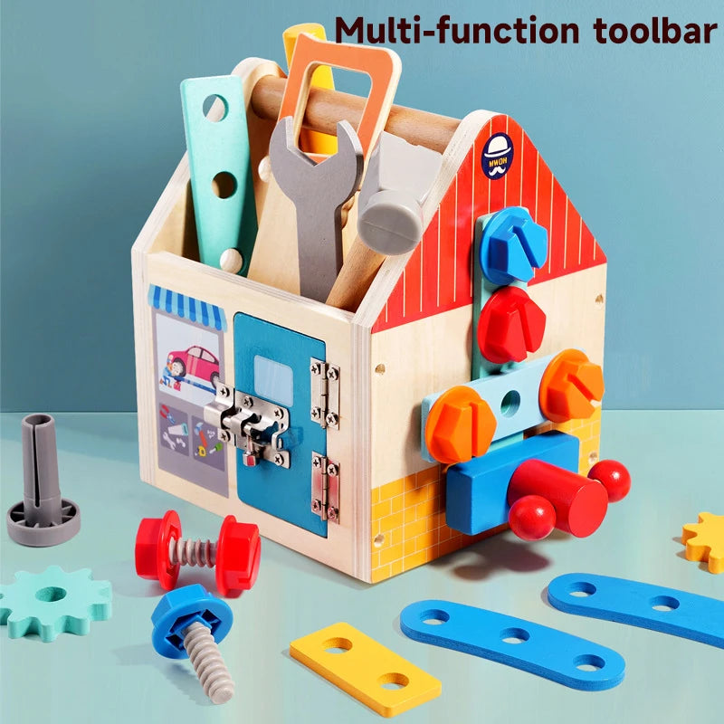 Busy Board House