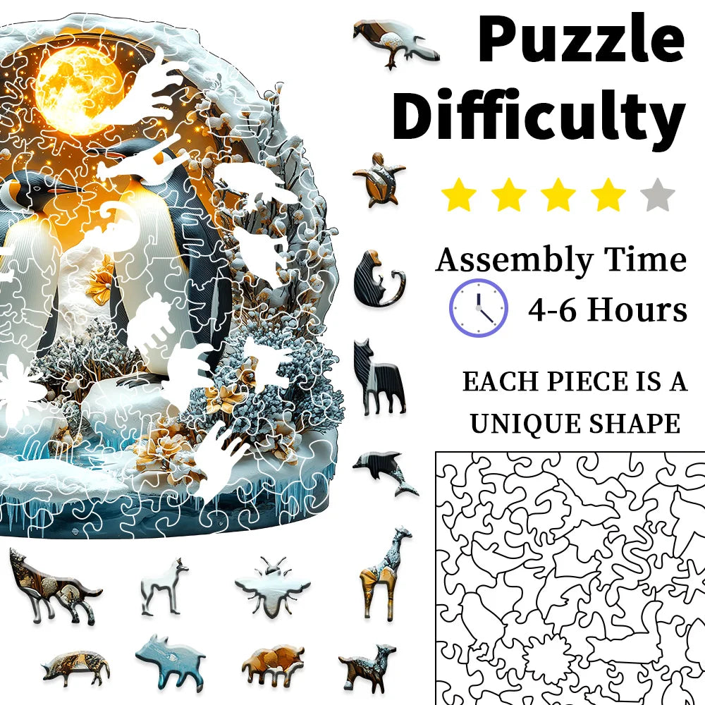Wood Jigsaw Puzzles