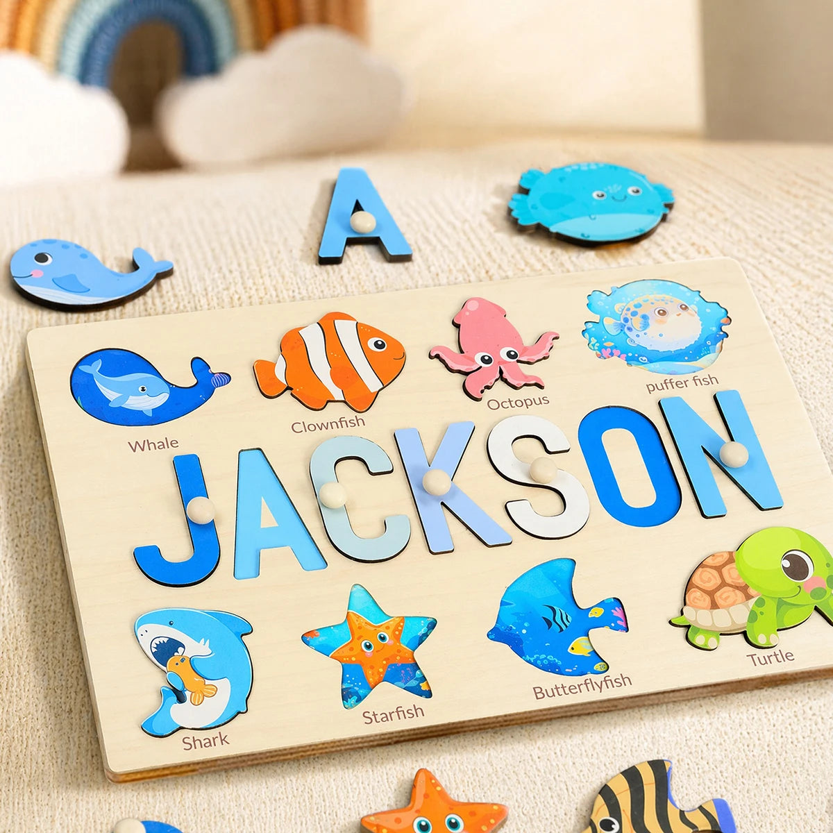 Wooden Name Puzzle