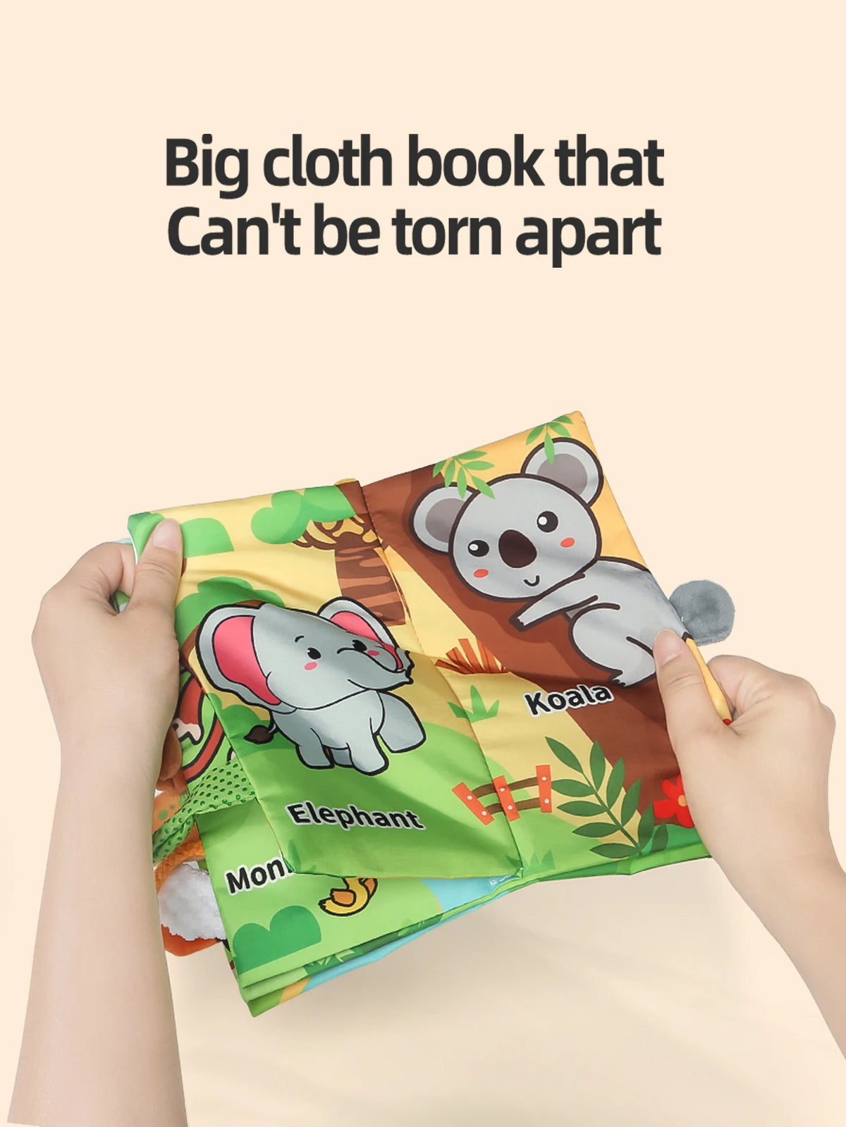 Cloth Baby Books