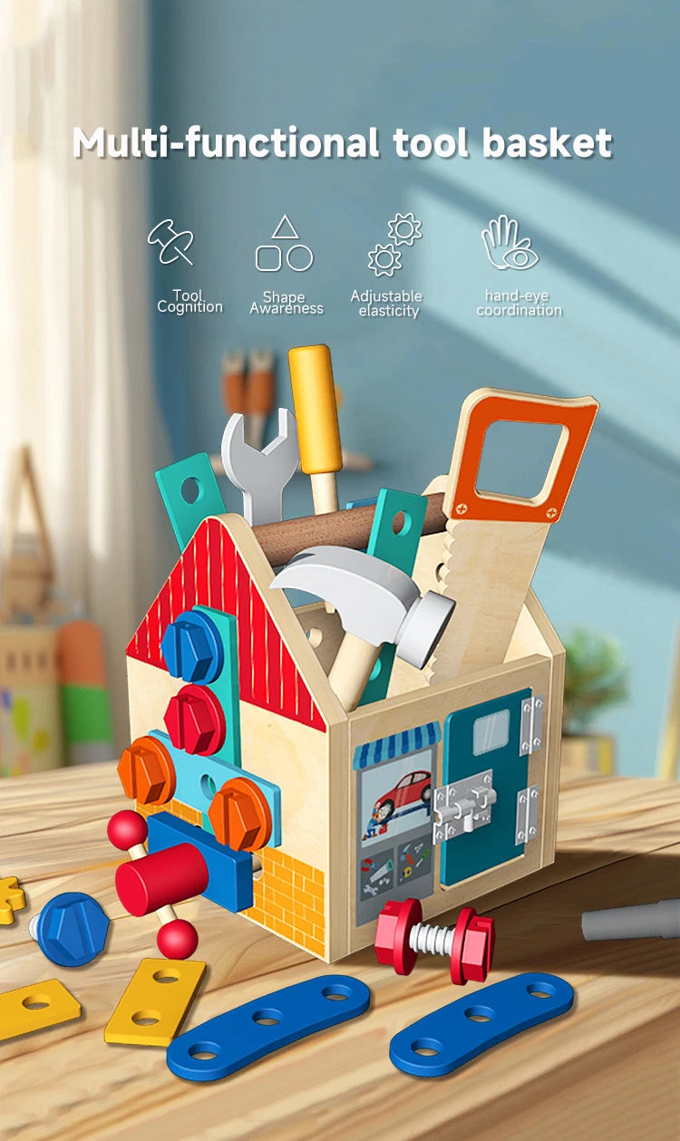 Busy Board House