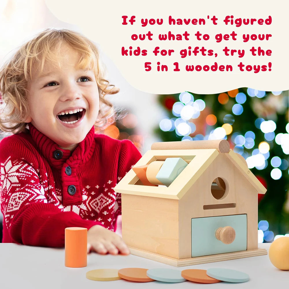 Object Permanence Box
