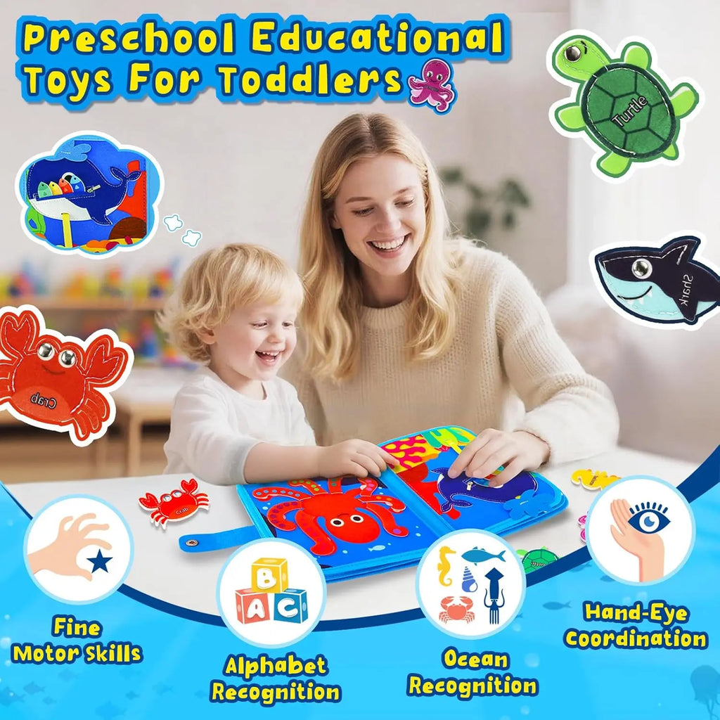 Montessori Busy Book