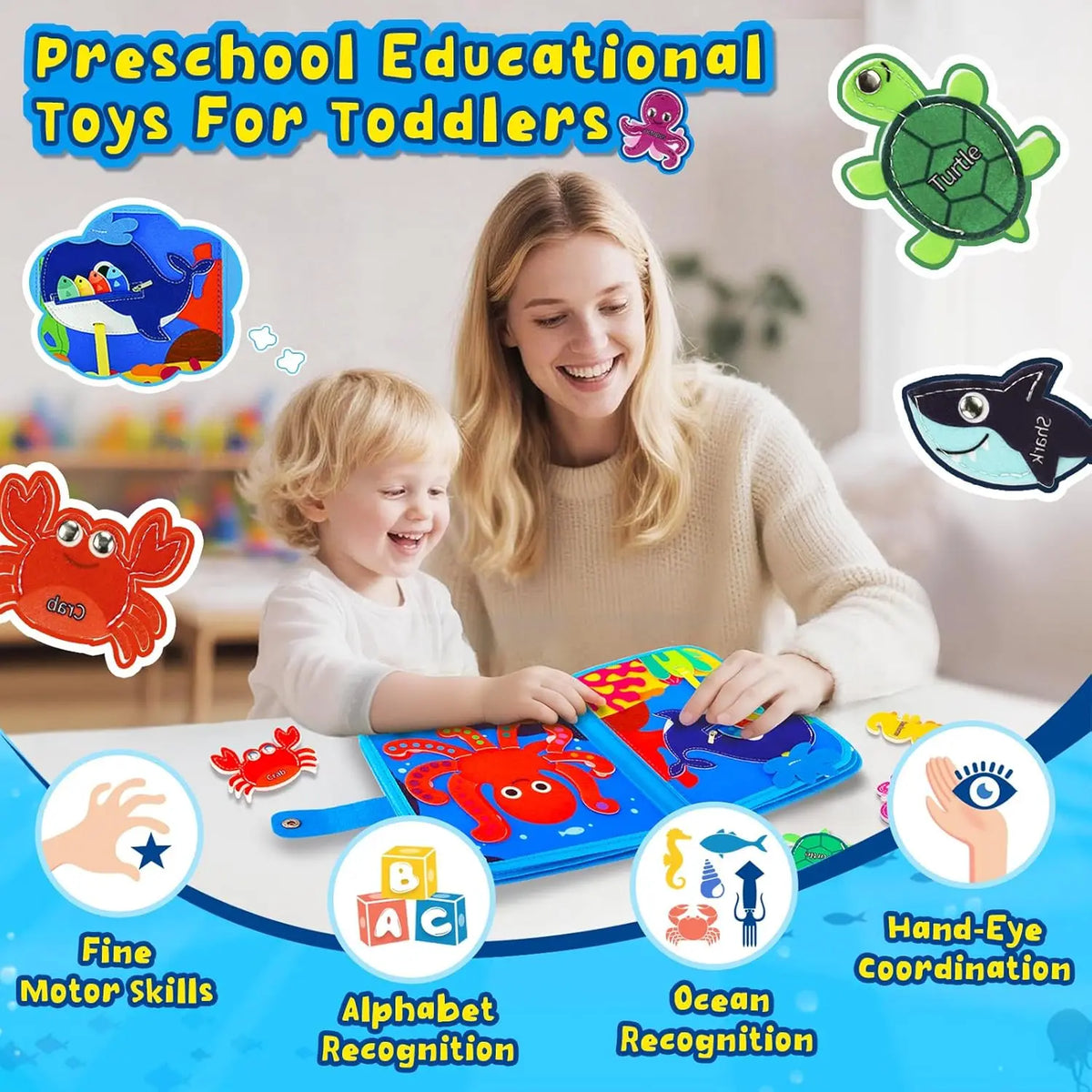 Montessori Busy Book