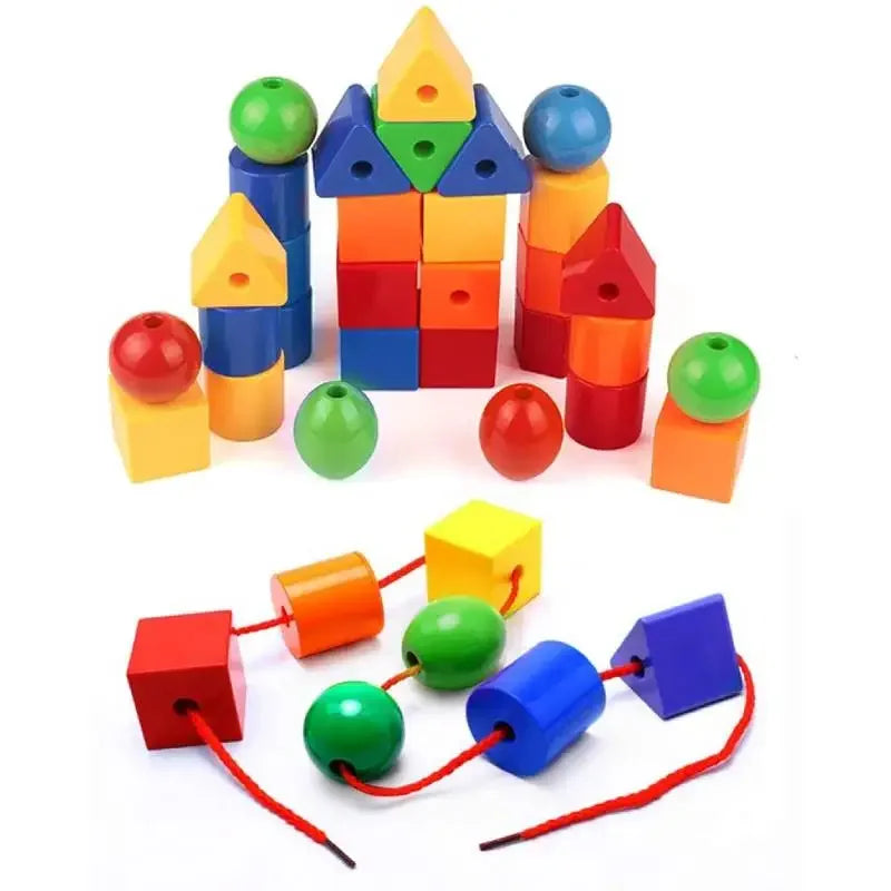 Lacing Beads
