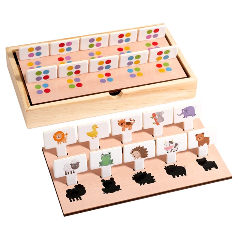 Wooden Shape Puzzle