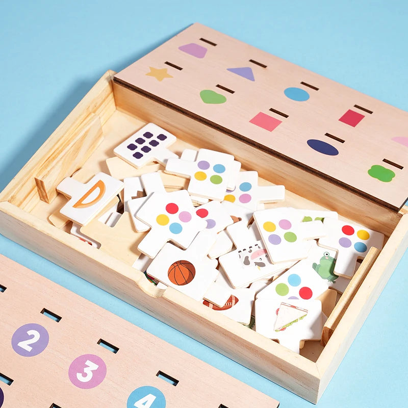 Wooden Shape Puzzle