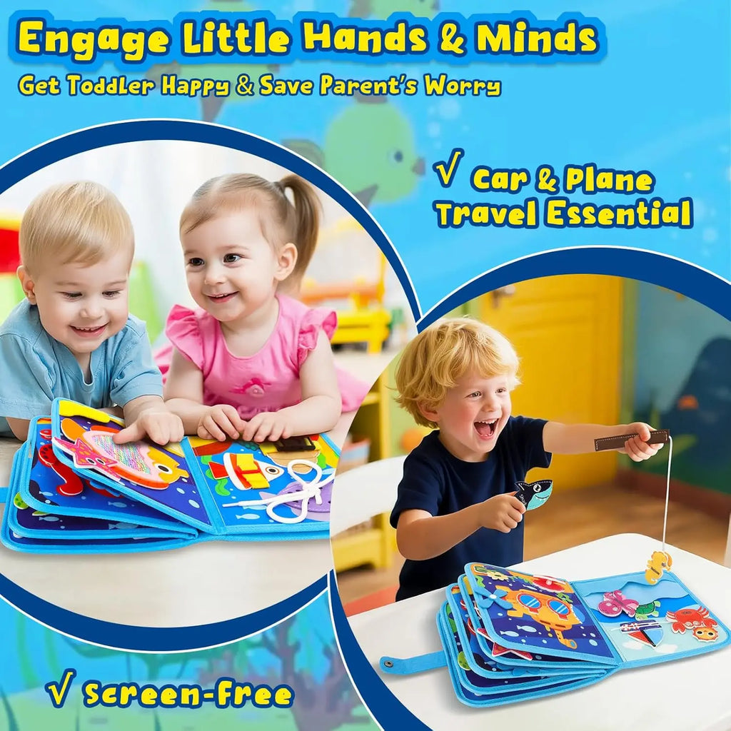 Montessori Busy Book